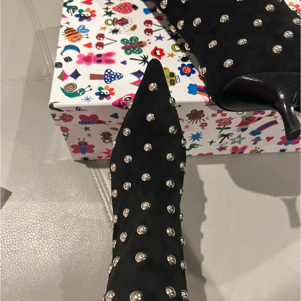 ✨Jeffrey Campbell Studded Knee-High Boots Size 6✨ - Picture 5 of 8